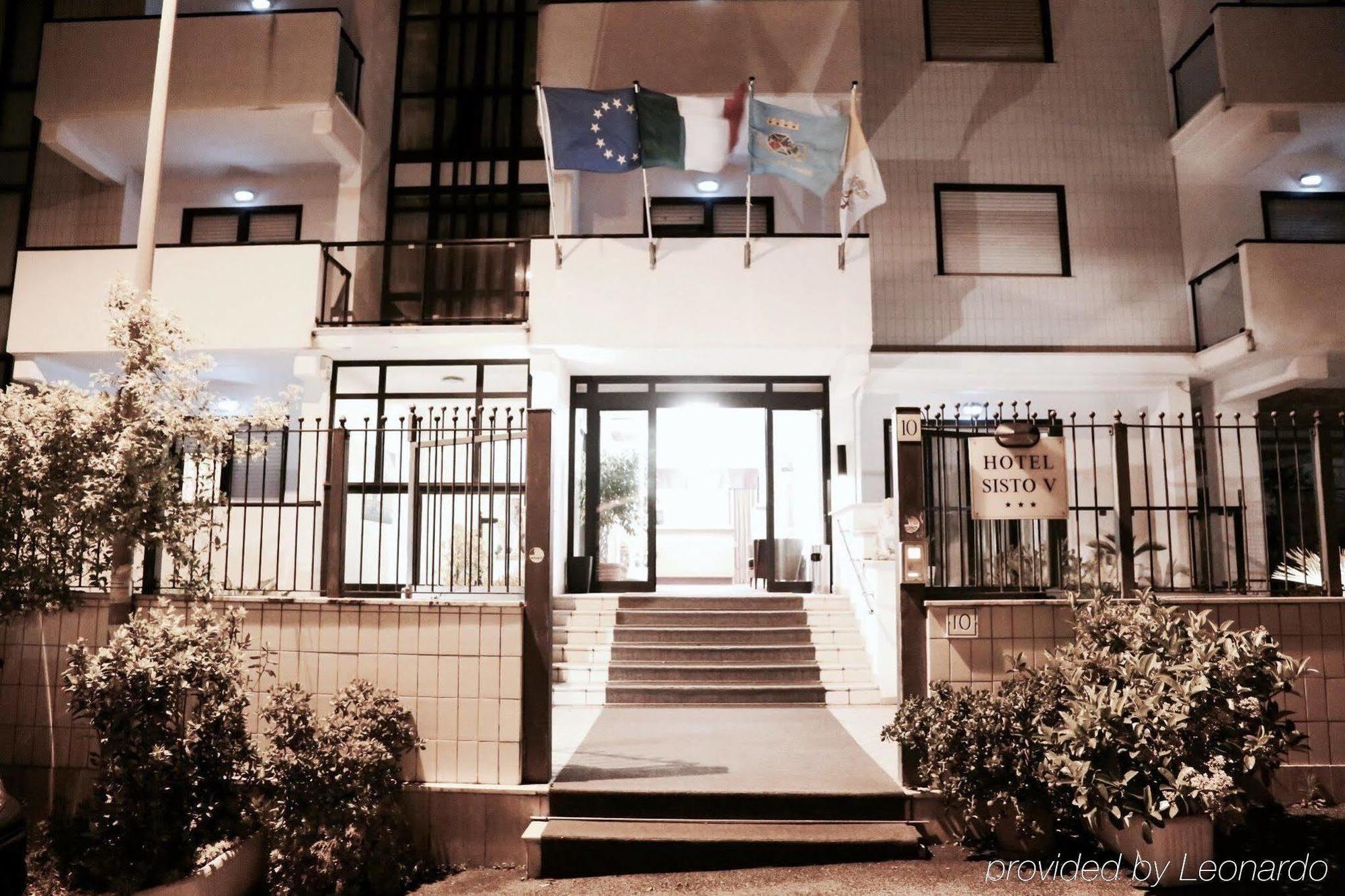 Hotel Sisto V Rom